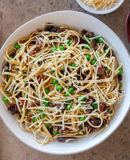 Pasta with Prosciutto