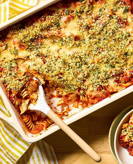 Chicken Parmesan Casserole