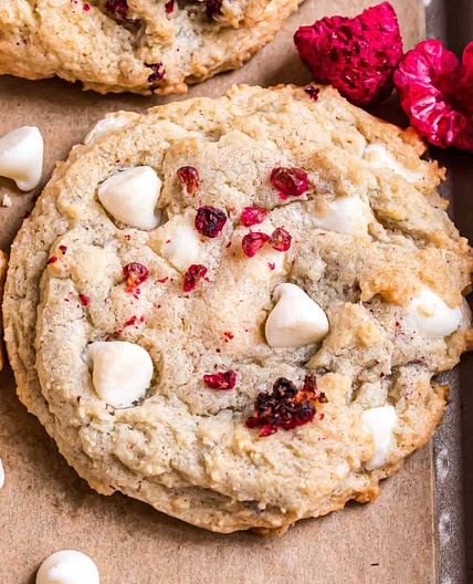 Raspberry Cheesecake Cookies Recipe
