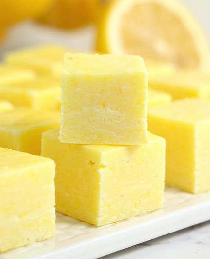 Lemon Fudge