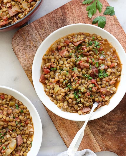 Lentil and Ham Soup