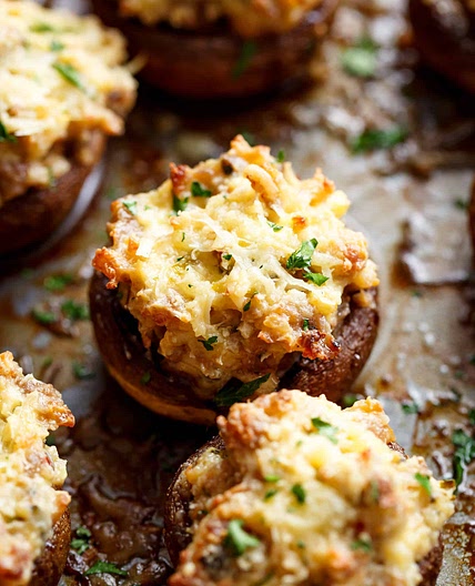 Stuffed Mushrooms