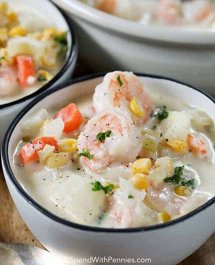 Creamy Seafood Chowder