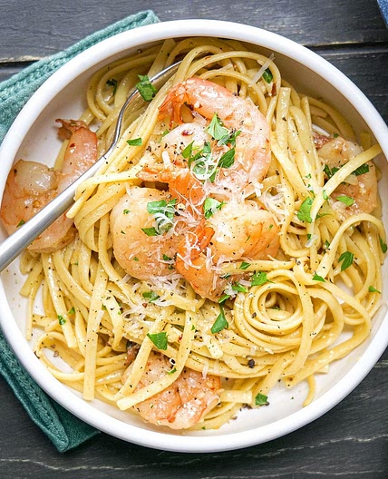 Shrimp Scampi