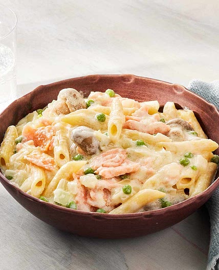 Creamy Smoked Salmon Pasta