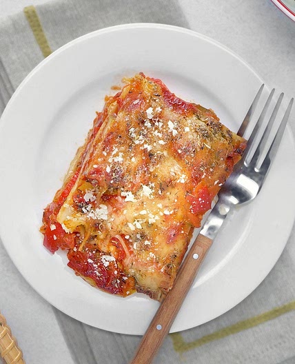 Vegetable Lasagna