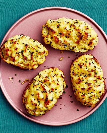 Twice-Baked Potatoes