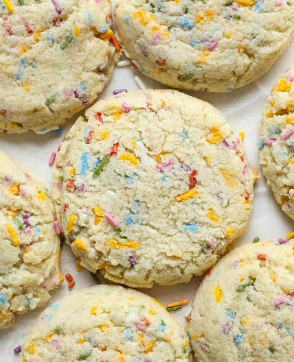 Sugar Cookies with Sprinkles