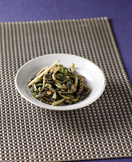 시래기 나물볶음 만드는 법