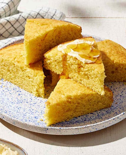 Golden Sweet Cornbread