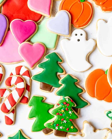 Easy Royal Icing Recipe for Sugar Cookies