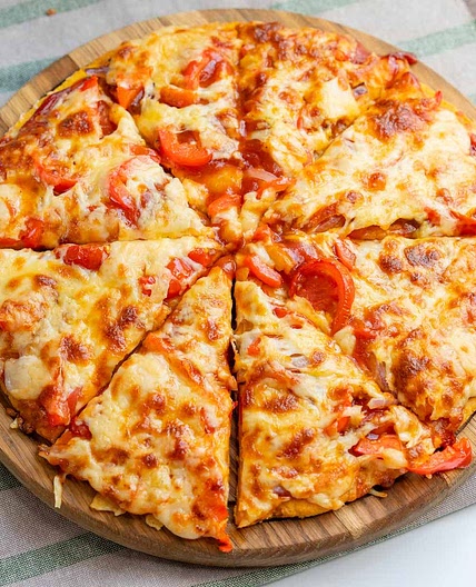 Sweet Potato Pizza Crust