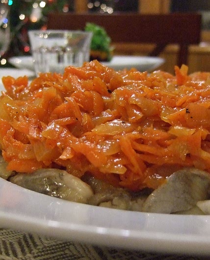 Herring with Sweet Carrots