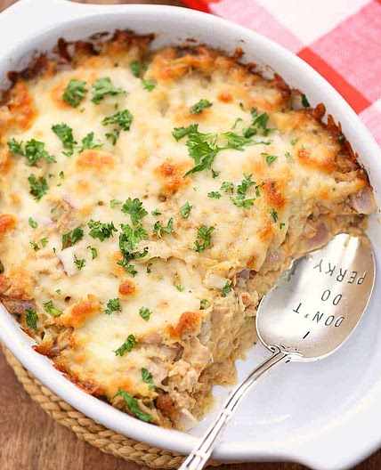 Keto Tuna Casserole
