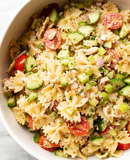 Tuna Pasta Salad