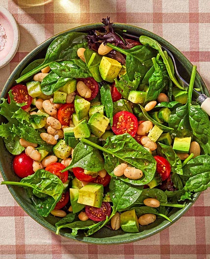 White Bean & Veggie Salad