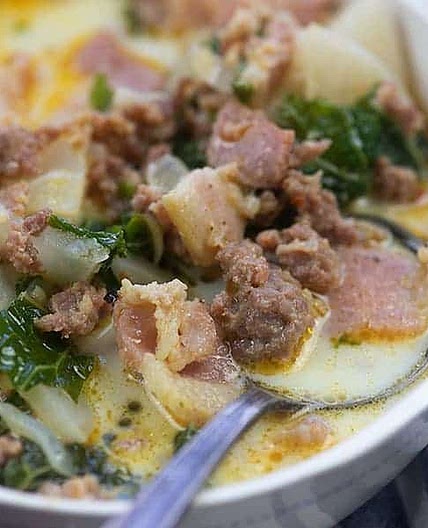 Low Carb Zuppa Toscana