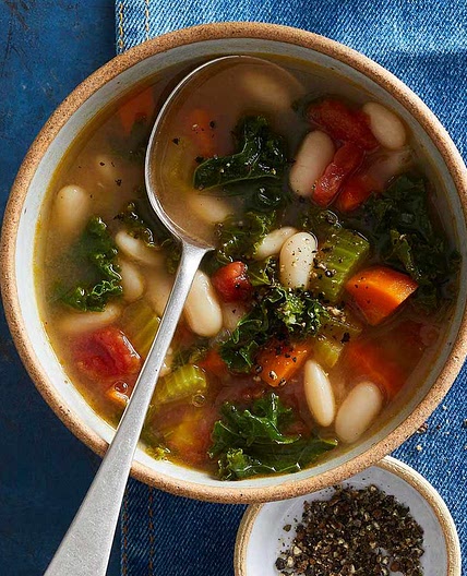 Tuscan White Bean Soup