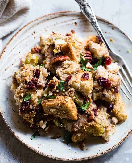 Harvest Dairy-Free Simple Vegan Stuffing Recipe