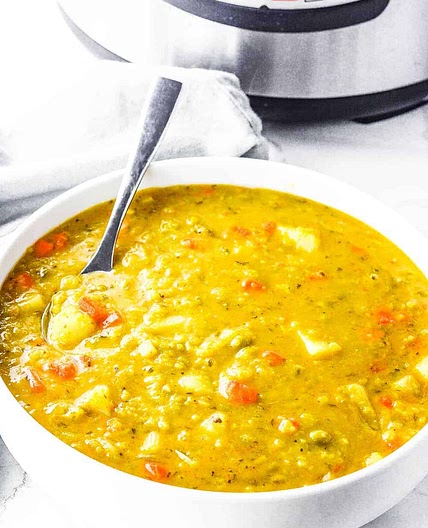 Instant Pot Split Pea Soup