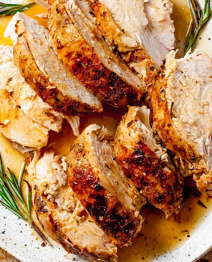 Instant Pot Turkey Breast with Gravy
