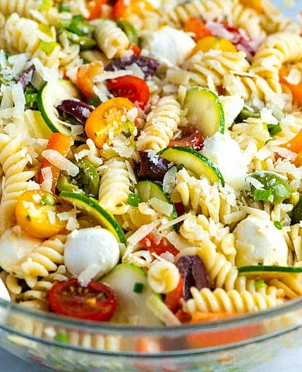Quick and Easy Pasta Salad