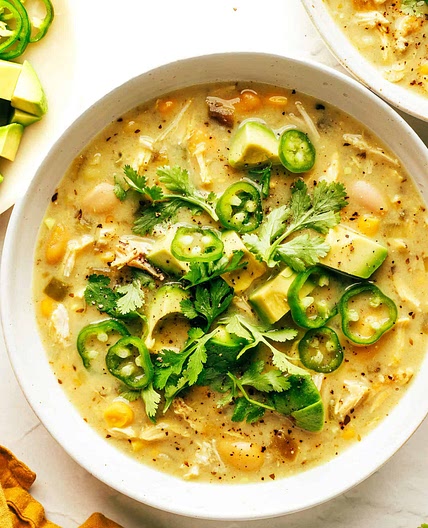 White Chicken Chili