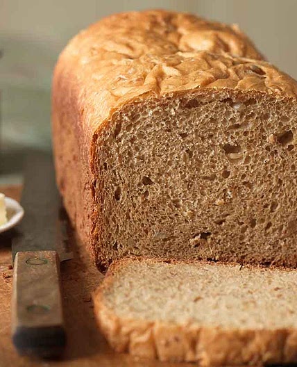 100% Whole Wheat Bread for the Bread Machine