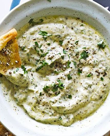 Courgette & tahini dip