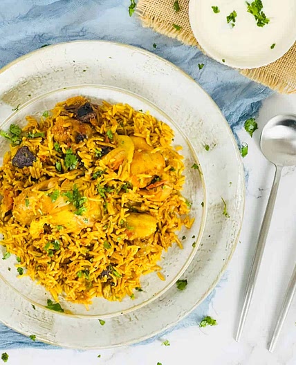 Instant Pot Chicken Pulao