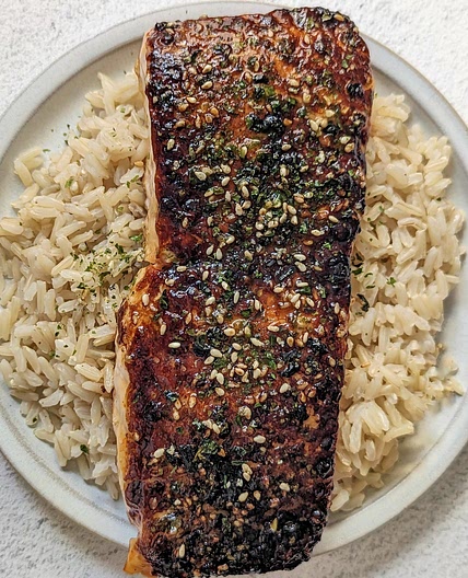 Furikake Salmon