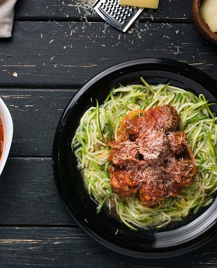 Keto Slow Cooker Parmesan Meatballs