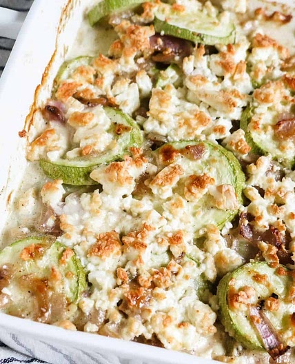 Low Carb Zucchini Casserole Recipe
