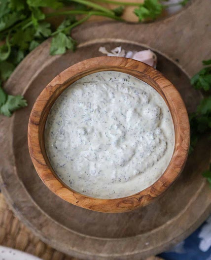 Cilantro Garlic Lime Sauce Recipe