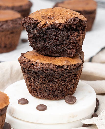 Brownie Muffins (VIDEO)