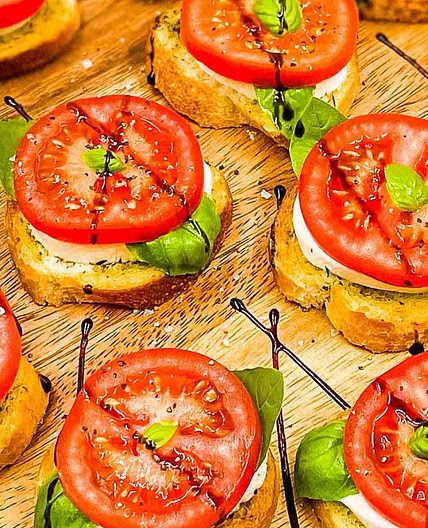 Easy Caprese Appetizer Recipe