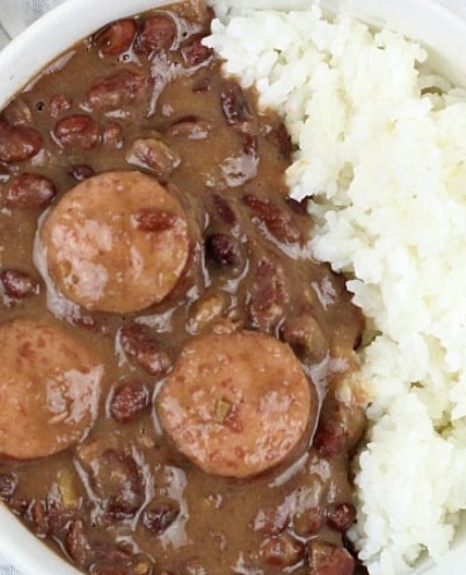 Red beans and sausage