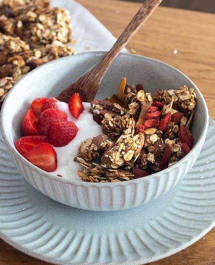 Oil-Free Vegan Granola