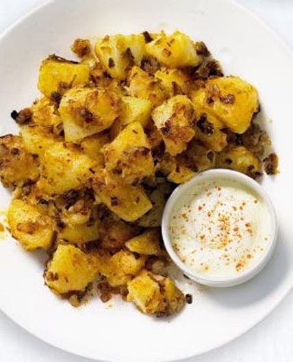 Mexican potatoes