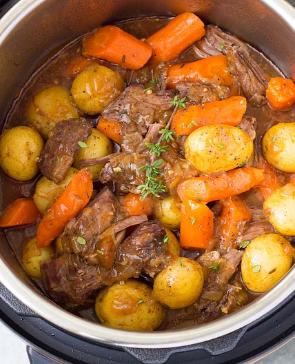 Instant Pot Pot Roast