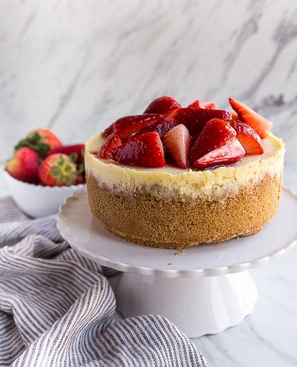 Instant Pot Cheese Cake