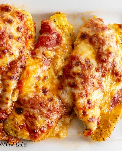 Keto Chicken Parmesan