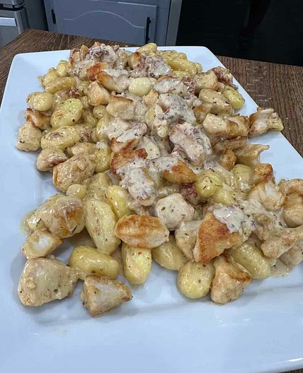 Creamy Chicken & Gnocchi