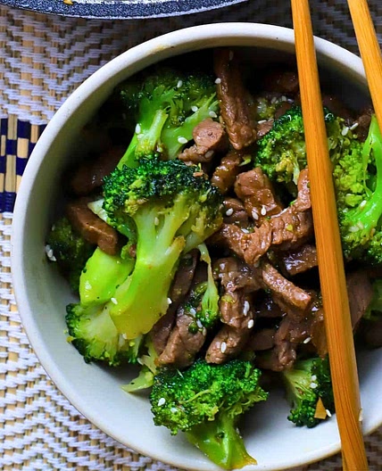 Low Carb Beef and Broccoli