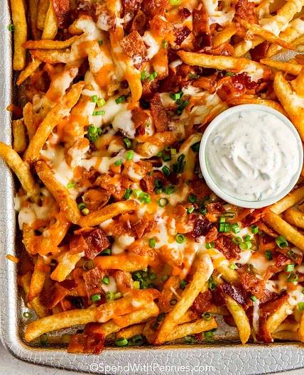 Loaded Cheese Fries