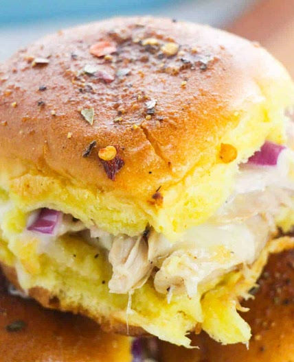 Easy Chicken Sliders
