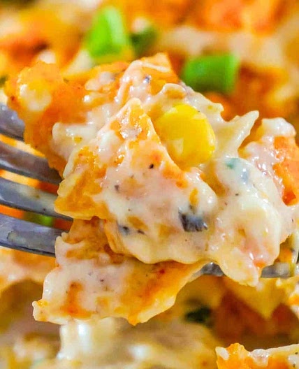 Doritos Casserole with Chicken