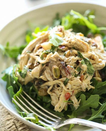 Healthy Chicken Salad Recipe