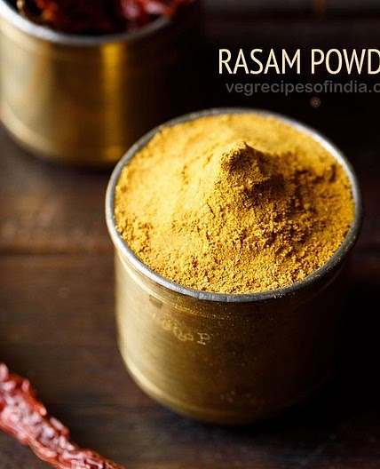 Rasam Powder Recipe | How to make Rasam Podi