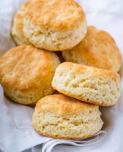 Easy Homemade Biscuits